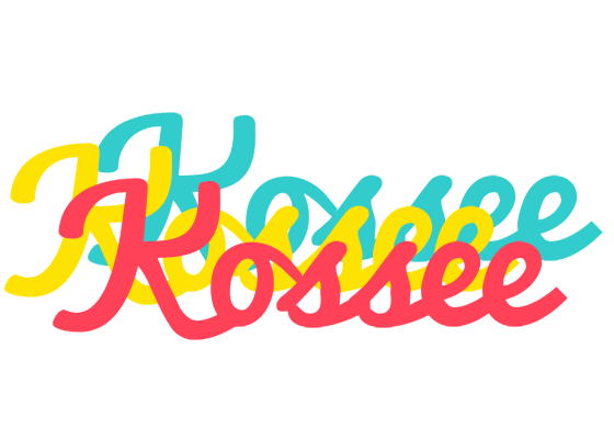 Kossee disco logo