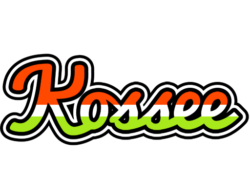 Kossee exotic logo