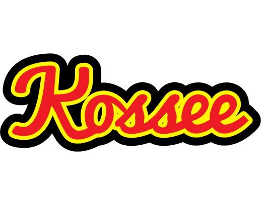 Kossee fireman logo