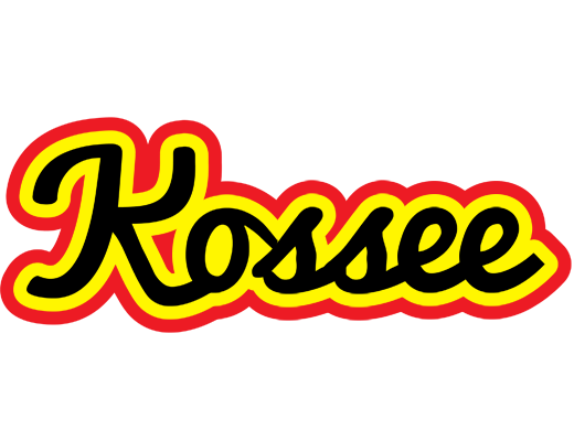 Kossee flaming logo