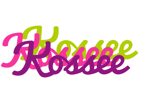 Kossee flowers logo