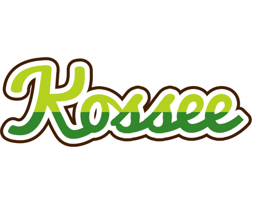 Kossee golfing logo