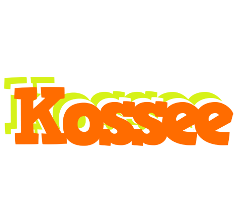 Kossee healthy logo