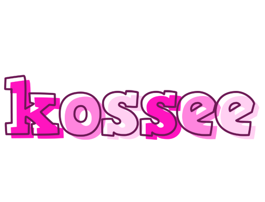 Kossee hello logo