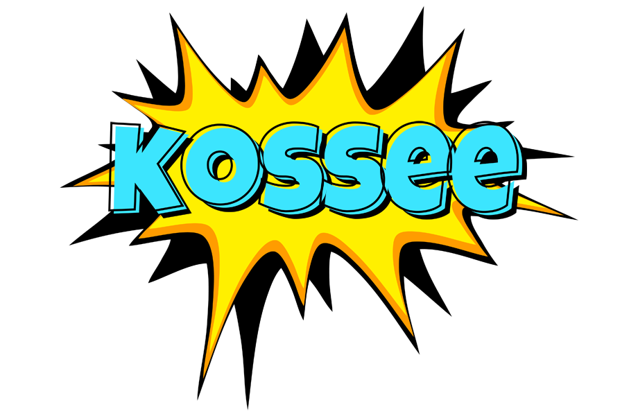 Kossee indycar logo