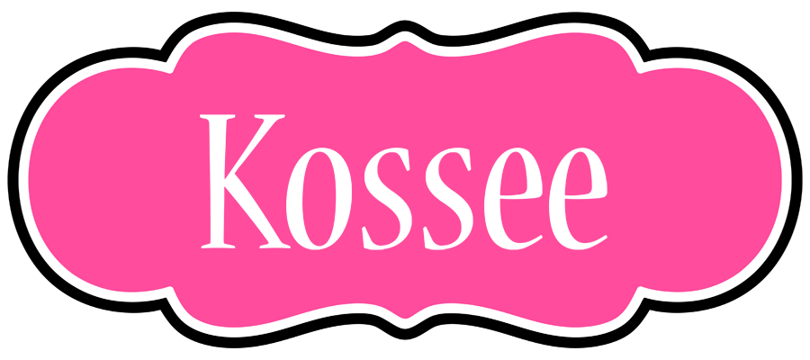 Kossee invitation logo