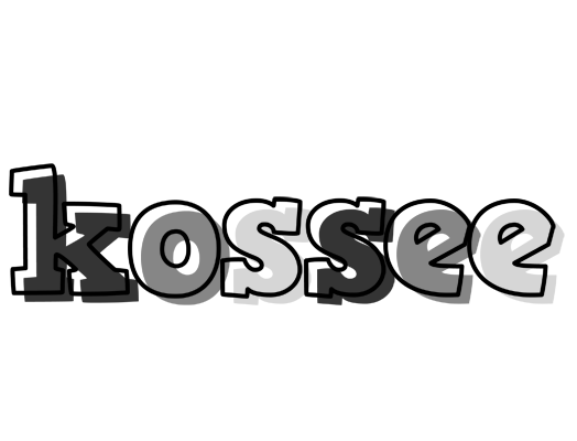 Kossee night logo