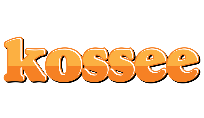 Kossee orange logo