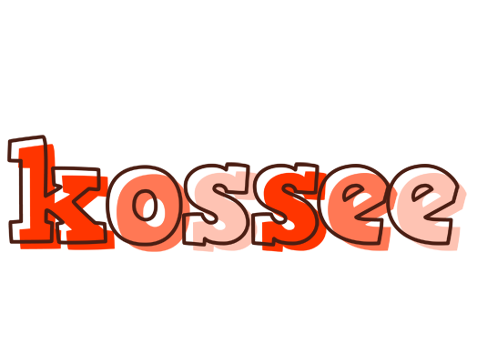 Kossee paint logo