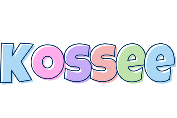 Kossee pastel logo