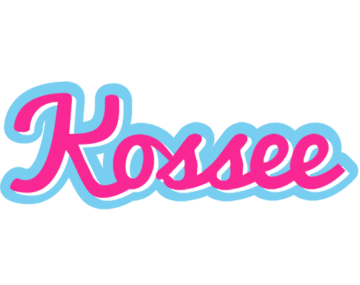 Kossee popstar logo