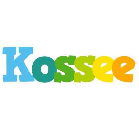 Kossee rainbows logo