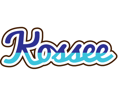 Kossee raining logo