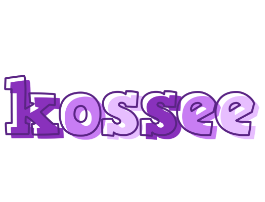 Kossee sensual logo