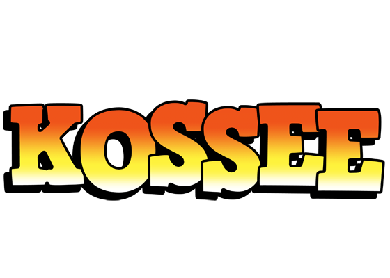 Kossee sunset logo