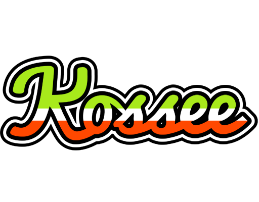 Kossee superfun logo