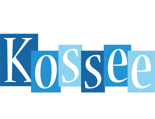 Kossee winter logo