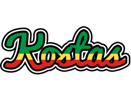 Kostas african logo