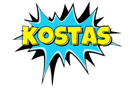 Kostas amazing logo