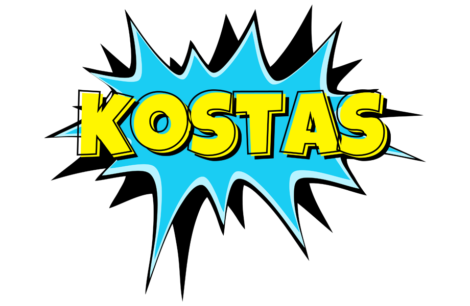 Kostas amazing logo