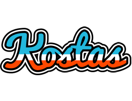 Kostas america logo