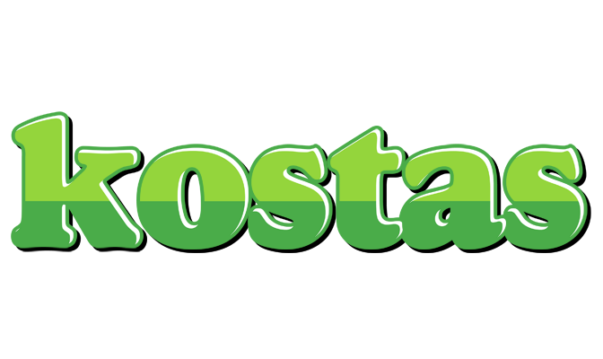 Kostas apple logo