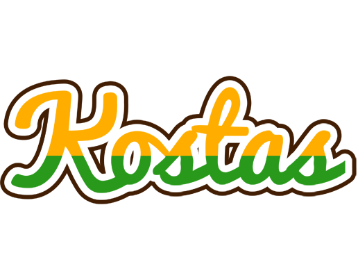 Kostas banana logo