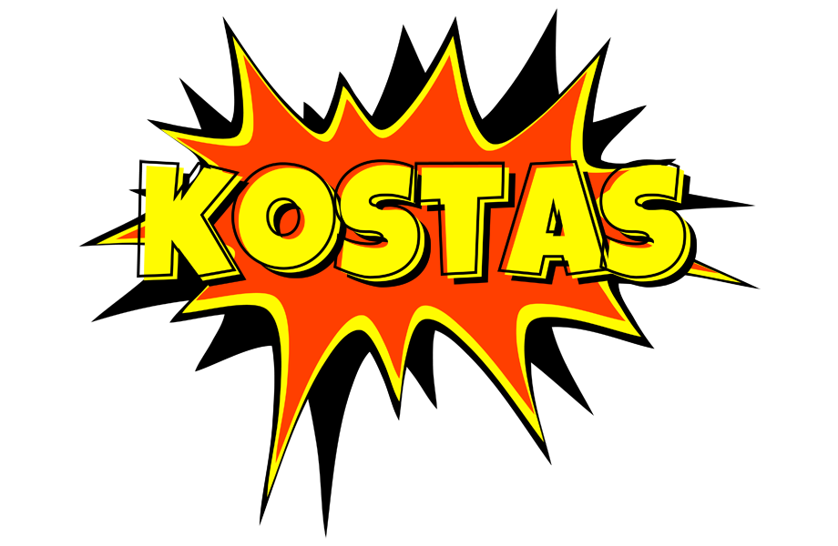 Kostas bazinga logo