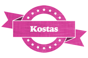 Kostas beauty logo