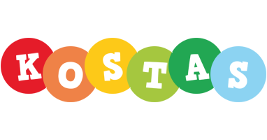 Kostas boogie logo