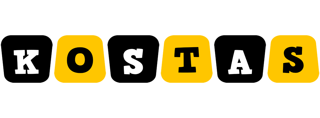 Kostas boots logo