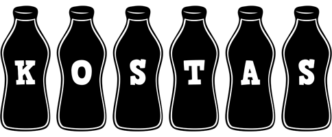 Kostas bottle logo