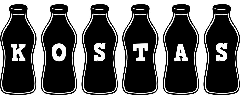 Kostas bottle logo