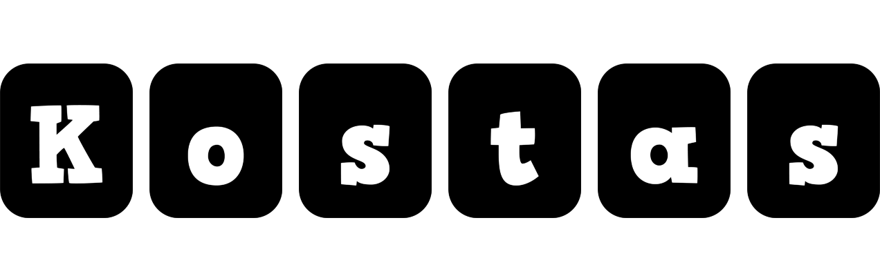 Kostas box logo