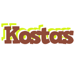 Kostas caffeebar logo