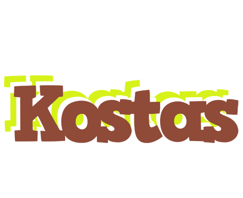 Kostas caffeebar logo