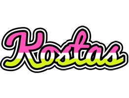 Kostas candies logo