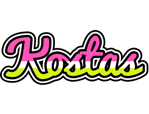 Kostas candies logo