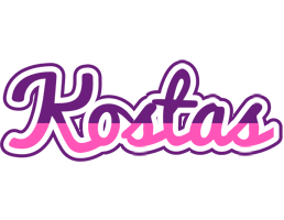 Kostas cheerful logo