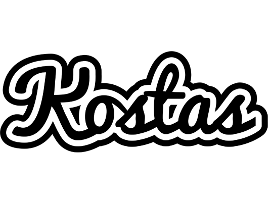 Kostas chess logo