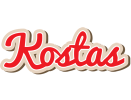 Kostas chocolate logo