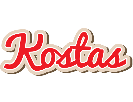 Kostas chocolate logo