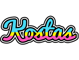 Kostas circus logo