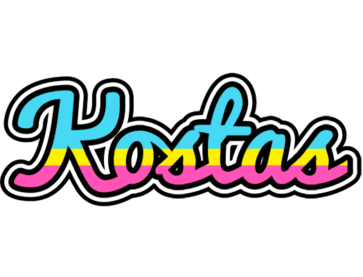 Kostas circus logo