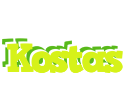 Kostas citrus logo