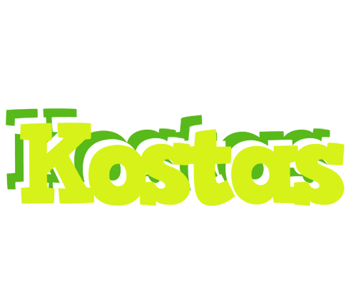 Kostas citrus logo