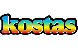 Kostas color logo