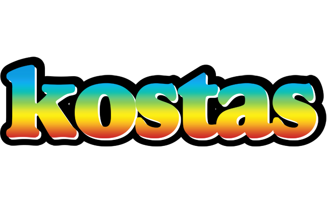 Kostas color logo