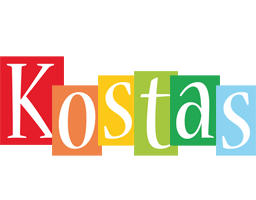 Kostas colors logo