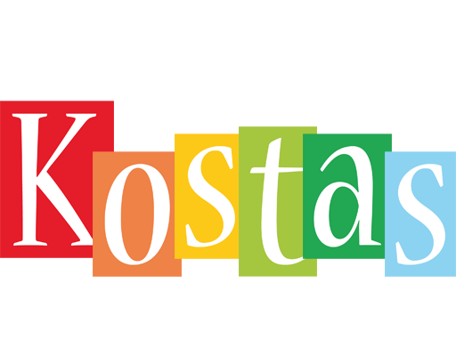 Kostas colors logo